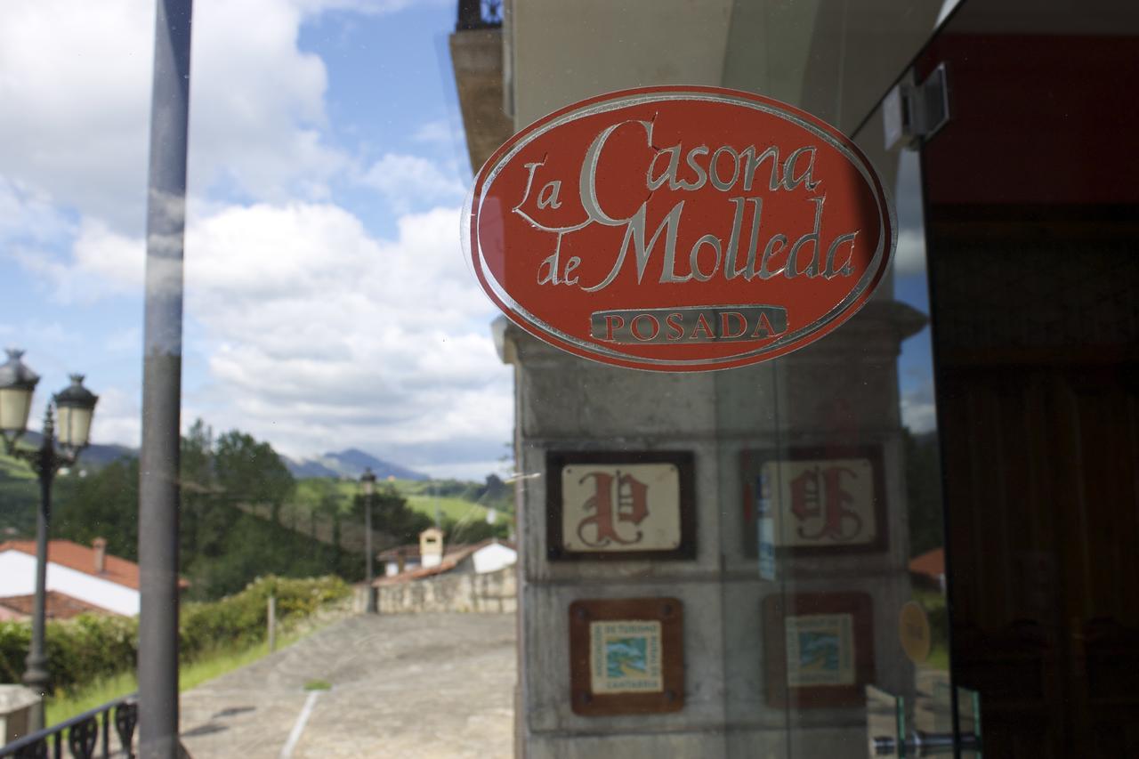 La Casona De Molleda Hotel Ункера Екстериор снимка