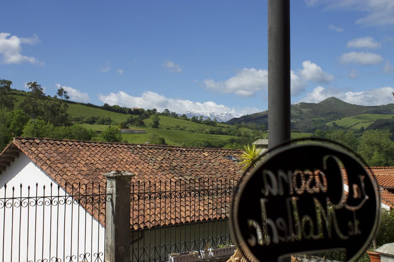 La Casona De Molleda Hotel Ункера Екстериор снимка